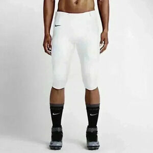 Nike Men's Open Field Football Pants White/ Navy # 615745/107 NWOT Choose…